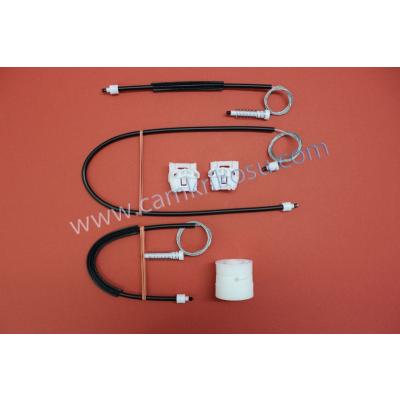 (2003-2014) VOLKSWAGEN TRANSPORTER T5 CAM KRİKO SETİ ÖN SOL (OEM CODE: 7H0 837 753B-7H0837753B))