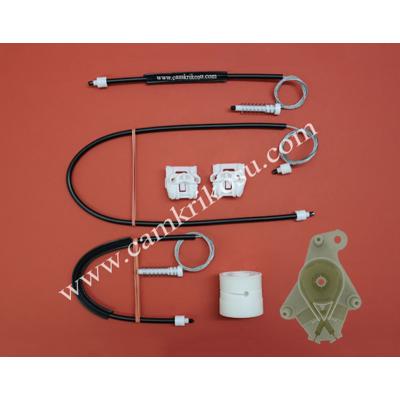 (2003-2014) VOLKSWAGEN TRANSPORTER T5 CAM KRİKO TAMİR SETİ ÖN SAĞ MOTOR KAPAKLI (OEM NO :7H0 837 754B-7H0837754B)