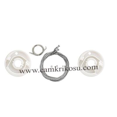 (2003-2014) VOLKSWAGEN TRANSPORTER T5 OTOMATİK SÜRGÜLÜ SAĞ KAPI TAMİR SETİ (OEM CODE: 7E1843872)