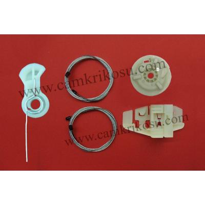 (2004-2008) RENAULT MODUS CAM KRİKOSU TAMİR SETİ ÖN SOL KOMPLE (OEM CODE: 8200748377-8200335242-8200478299)