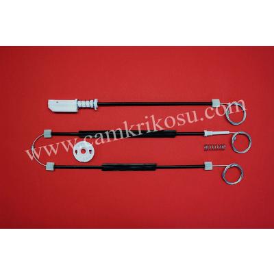 (2004-2010) MERCEDES CLS W219 CAM KRİKO TAMİR SETİ ARKA SAĞ (OEM CODE: A2197300846-A2197301046)