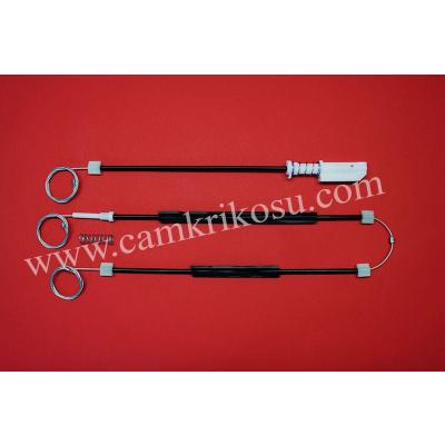 (2004-2010) MERCEDES CLS W219 CAM KRİKO TELİ ARKA SOL-SAĞ (OEM CODE: A2197300746-A2197300946-A2197300846-A2197301046)