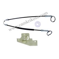 (2004-2010) PEUGEOT 407 CAM KRİKO TAMİR SETİ ÖN SOL (OEM CODE: 9221Q6-9644893580)