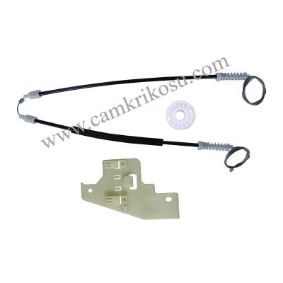 (2004-2010) PEUGEOT 407 CAM KRİKO TAMİR SETİ ÖN SOL (OEM CODE: 9221Q6-9644893580)