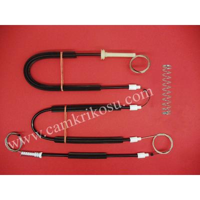 (2004-2012) AUDİ A3 CAM KRİKO TELİ ÖN SOL-SAĞ (OEM CODE: 8P4 837 461-8P4837461-8P4 837 462-8P4837462)