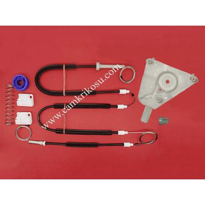 (2004-2012) AUDİ A3 CAM KRİKOSU TAMİR SETİ ÖN SAĞ MOTOR KAPAKLI (OEM CODE: 8P4 837 462-8P4837462)