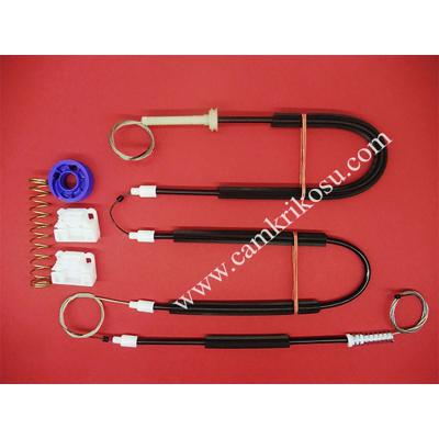 (2004-2012) AUDİ A3 CAM KRİKOSU TAMİR SETİ ÖN SOL (OEM CODE: 8P4 837 461-8P4837461)