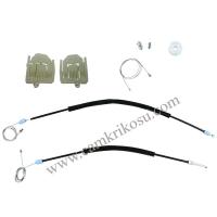 (2004-2012) BMW E87 1 SERİSİ CAM KRİKO TAMİR SETİ ÖN SOL (OEM CODE: 51337138465)