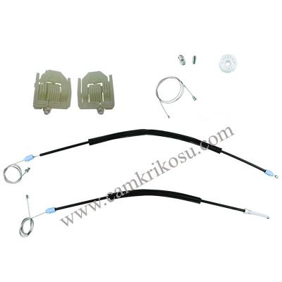 (2004-2012) BMW E87 1 SERİSİ CAM KRİKO TAMİR SETİ ÖN SOL (OEM CODE: 51337138465)