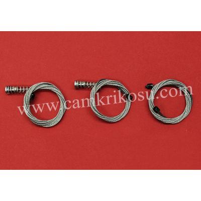 (2004-2013) SKODA OCTAVİA MK2 (OCTAVİA5-OCTAVİA A5) CAM KRİKO TELİ ÖN SOL-SAĞ (OEM CODE: 1Z1837655-1Z1837461-1Z1837656-1Z1837462)