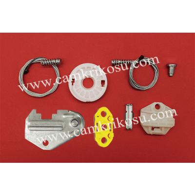 (2004-2014) OPEL ASTRA H CAM KRİKOSU TAMİR SETİ ARKA SOL (AYAK SACI KOMPLE SET) (OEM CODE: 13100423-94703266)