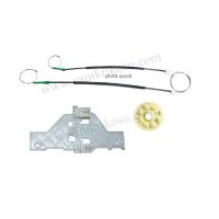 (2005-2010) CİTROEN C4 CAM KRİKOSU TAMİR SETİ ÖN SOL (OEM CODE: 9657133680-9221V1)