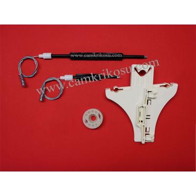 (2005-2010) VOLKSWAGEN JETTA MK5 CAM KRİKO TAMİR SETİ ARKA SAĞ (OEM CODE: 1K5839462)