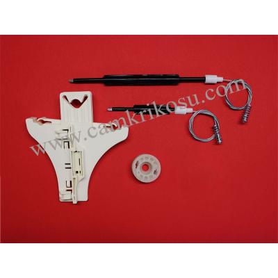(2005-2010) VOLKSWAGEN JETTA MK5 CAM KRİKO TAMİR SETİ ARKA SOL (OEM CODE: 1K5839461)