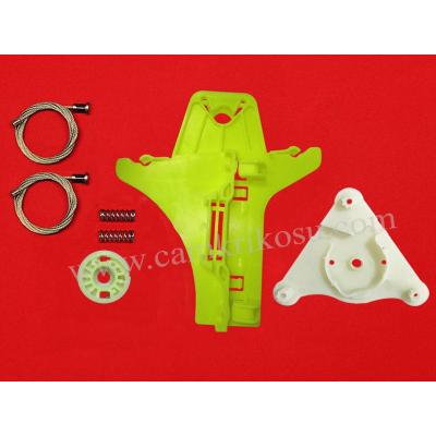 (2005-2010) VOLKSWAGEN PASSAT B6 CAM KRİKO TAMİR SETİ ARKA SAĞ MOTOR KAPAKLI (OEM CODE: 3C4839756)