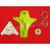 (2005-2010) VOLKSWAGEN PASSAT B6 CAM KRİKO TAMİR SETİ ARKA SOL MOTOR KAPAKLI (OEM CODE: 3C4839755)