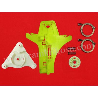 (2005-2010) VOLKSWAGEN PASSAT B6 CAM KRİKO TAMİR SETİ ARKA SOL MOTOR KAPAKLI (OEM CODE: 3C4839755)