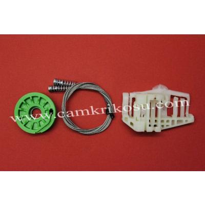 (2005-2011) BMW 3 SERİSİ E90-E91 CAM KRİKO TAMİR SETİ ARKA SOL (OEM CODE: 51357140589)