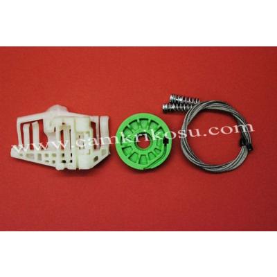 (2005-2011) BMW 3 SERİSİ E90-E91 CAM KRİKOSU TAMİR SETİ ARKA SAĞ (OEM CODE: 51357140590-7075884)