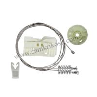 (2005-2011) RENAULT CLİO 3 CAM KRİKO TAMİR SETİ ARKA SAĞ SEKMANLI (OEM CODE: 8200291153)