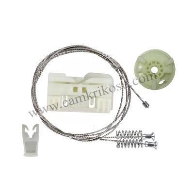 (2005-2011) RENAULT CLİO 3 CAM KRİKO TAMİR SETİ ARKA SAĞ SEKMANLI (OEM CODE: 8200291153)