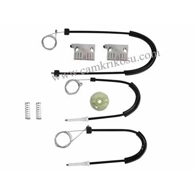 (2005-2011) RENAULT CLİO 3 CAM KRİKO TAMİR SETİ ÖN SAĞ (OEM CODE: 8200291147-8200291150)