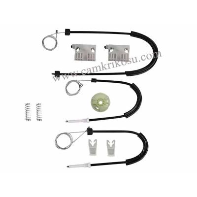 (2005-2011) RENAULT CLİO 3 CAM KRİKO TAMİR SETİ ÖN SAĞ SEKMANLI (OEM CODE: 8200291147-8200291150)