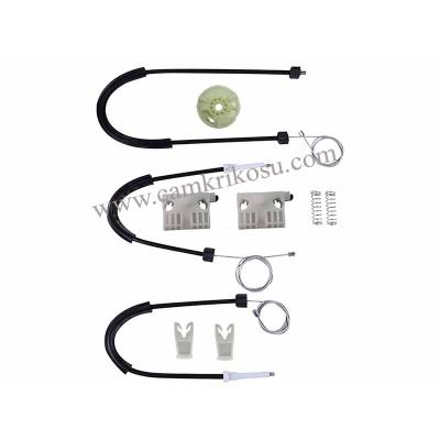 (2005-2011) RENAULT CLİO 3 CAM KRİKO TAMİR SETİ ÖN SOL SEKMANLI (OEM CODE: 8200291145-8200291148)