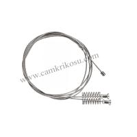 (2005-2011) RENAULT CLİO 3 CAM KRİKOSU TELİ ARKA SOL-SAĞ (OEM CODE: 8200291151-8200291153)