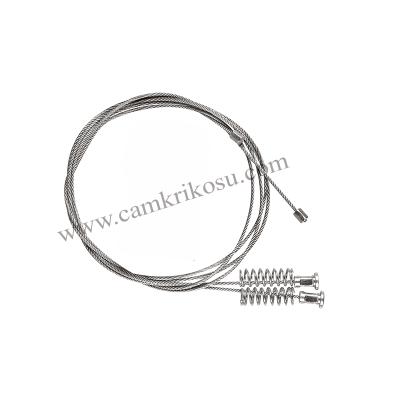 (2005-2011) RENAULT CLİO 3 MANUEL CAM KRİKO TELİ ARKA SOL-SAĞ (OEM CODE: 8200291154-78200291155)
