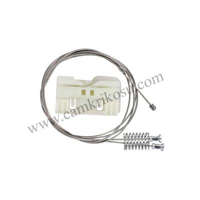 (2005-2011) RENAULT CLİO 3 MANUEL CAM KRİKOSU TAMİR SETİ ARKA SAĞ (OEM CODE: 8200291155)