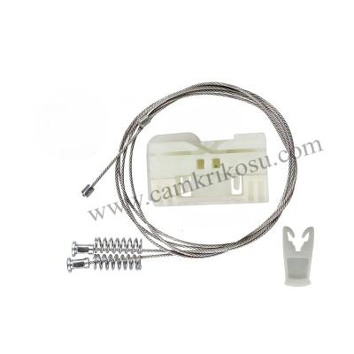 (2005-2011) RENAULT CLİO 3 MANUEL CAM KRİKOSU TAMİR SETİ ARKA SOL SEKMANLI (OEM CODE: 8200291154)