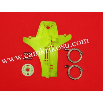(2005-2010) VOLKSWAGEN PASSAT B6 CAM KRİKO TAMİR SETİ ARKA SAĞ (OEM CODE: 3C4839756)