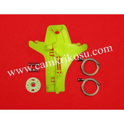 (2005-2010) VOLKSWAGEN PASSAT B6 CAM KRİKO TAMİR SETİ ARKA SOL (OEM CODE: 3C4839755)