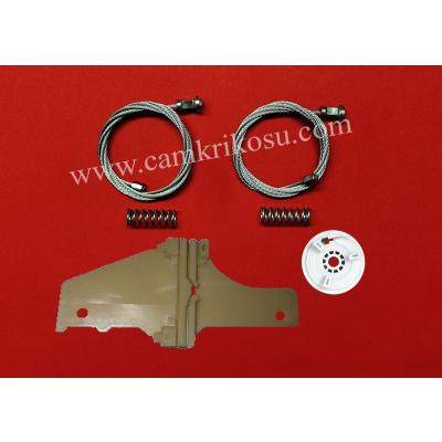 (2006-2012) PEUGEOT 207 CAM KRİKOSU TAMİR SETİ ARKA SAĞ (OEM CODE: 9680263080-9224G4)