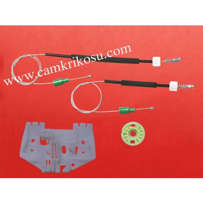 (2006-2012) SEAT LEON 2 CAM KRİKOSU TAMİR SETİ ARKA SOL (OEM CODE: 1P0839461A)