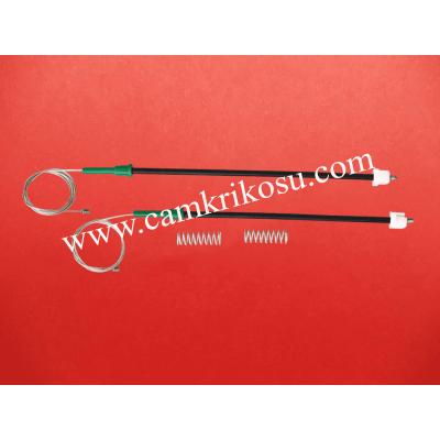 (2006-2014) OPEL CORSA D CAM KRİKO TELİ ÖN SOL-SAĞ (OEM CODE: 13188490-13298153-13447038-13188491-13298154-13447039)