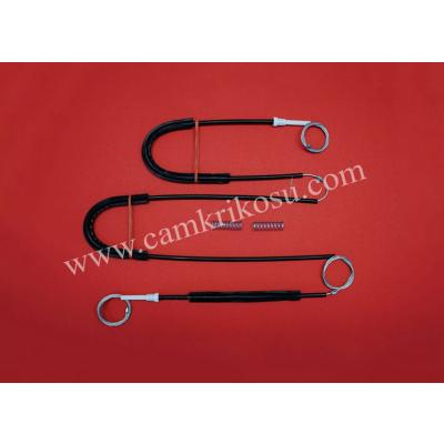 (2006-2015) AUDİ Q7 CAM KRİKO TELİ ARKA SOL-SAĞ (OEM CODE: 4L0839461-4L0839462)