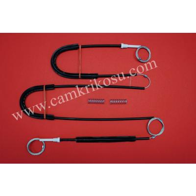 (2006-2015) AUDİ Q7 CAM KRİKO TELİ ÖN SOL-SAĞ (OEM CODE: 4L0837461-4L0837462)