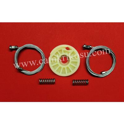 (2006-2016) VOLKSWAGEN CRAFTER CAM KRİKOSU TAMİR SETİ SOL (OEM CODE: 2E0837401-A9067200046)