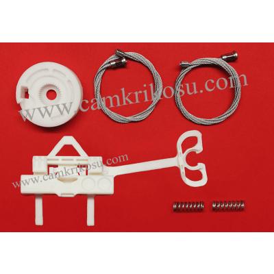 (2007- >>) FİAT FİORİNO CAM KRİKOSU TAMİR SETİ ÖN SAĞ (OEM CODE: 9222HC-9222EN-1354700080-1368329080)