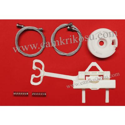 (2007- >>) FİAT FİORİNO CAM KRİKOSU TAMİR SETİ ÖN SOL (OEM CODE: 9221EP-9221HE-1354726080-1368331080)