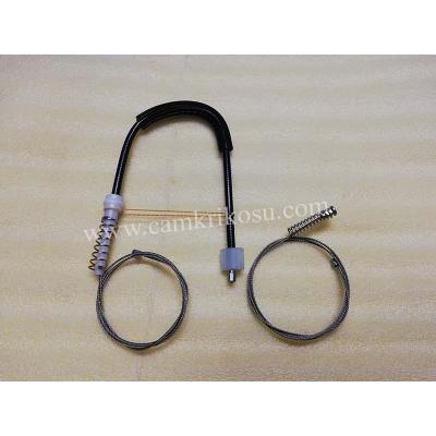 (2007-2013) BMW X5 E70 CAM KRİKO TELİ ARKA SOL-SAĞ (OEM CODE: 51357166381-51357166382)