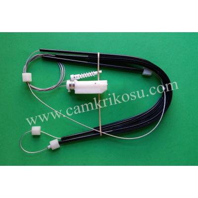 (2007-2014) AUDİ TT MK 2 TYP 8J CAM KRİKO TELİ ÖN SOL-SAĞ (OEM CODE: 8J0837461-8J0837462)