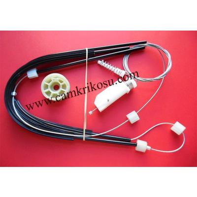 (2007-2014) AUDİ TT MK 2 TYP 8J CAM KRİKOSU TAMİR SETİ ÖN SAĞ (OEM CODE: 8J0837462)