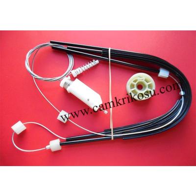 (2007-2014) AUDİ TT MK 2 TYP 8J CAM KRİKOSU TAMİR SETİ ÖN SOL (OEM CODE: 8J0837461)