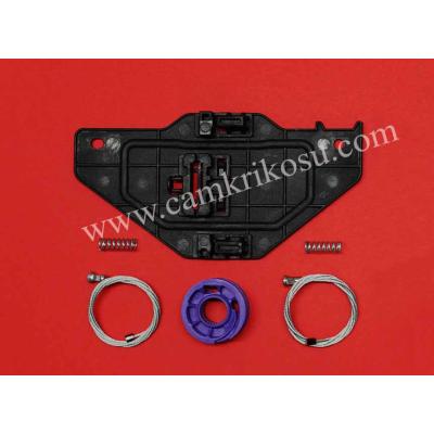 (2008 - >> ) CİTROEN BERLİNGO CAM KRİKOSU TAMİR SETİ ÖN SAĞ (OEM CODE: 9222EQ-9222ER-9222GC)