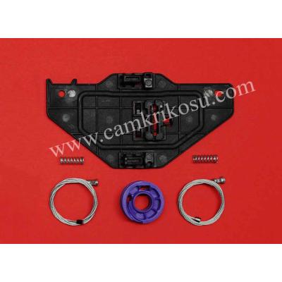 (2008 - >>) CİTROEN C5 CAM KRİKOSU TAMİR SETİ ARKA SOL (OEM CODE: 9675915280-9223E2-9223G5)