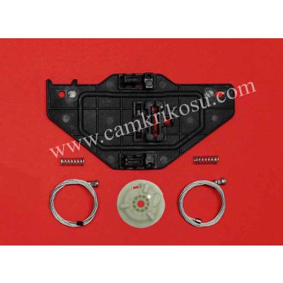 (2008->) PEUGEOT PARTNER TEPEE CAM KRİKOSU TAMİR SETİ ÖN SOL (OEM CODE: 9221ER-9221ES)