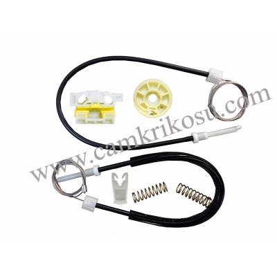 (2008-2015) RENAULT LAGUNA 3 CAM KRİKO TAMİR SETİ ARKA SOL SEKMANLI (OEM CODE: 827010001R)
